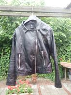 leatherlook jackje zwart maat 38, Maat 38/40 (M), Atmosphere, Zwart, Ophalen of Verzenden