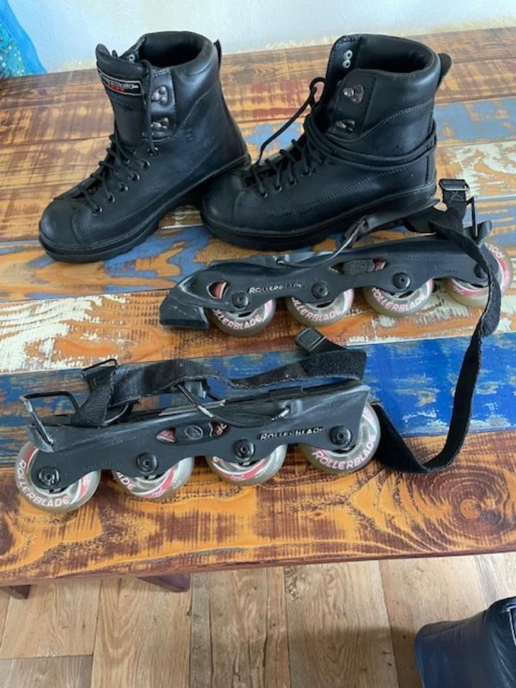 Rollerblade afneembare skates maat 41, Sport en Fitness, Skeelers, Gebruikt, Inline skates 4 wielen, Overige merken, Dames, Heren
