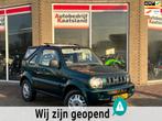 Suzuki Jimny 1.3 JLX Cabrio 4WD, Auto's, Suzuki, Euro 2, Gebruikt, Zwart, 4 cilinders