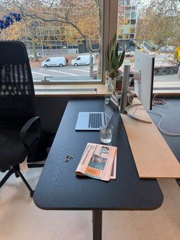 2x IKEA BEKANT bureaus + 2x MARKUS bureaustoelen – zgan - afbeelding 3