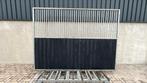Tussenwand boven tralies | 3000 x 2200 mm. | B-Keuze, Weidegang, 4 paarden of pony's of meer
