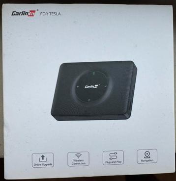 CarLink kit veranderd Tesla schem naar ApplePla/AndroidAuto beschikbaar voor biedingen