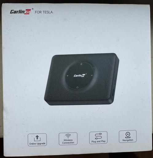 CarLink kit veranderd Tesla schem naar ApplePla/AndroidAuto, Auto diversen, Carkits, Zo goed als nieuw, Ophalen of Verzenden
