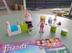 Lego Friends Stephanie'sbuitenkeuken (3930), Kinderen en Baby's, Speelgoed | Duplo en Lego, Ophalen of Verzenden, Zo goed als nieuw
