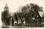 Edam MULO School en Toren NH Kerk st 1950