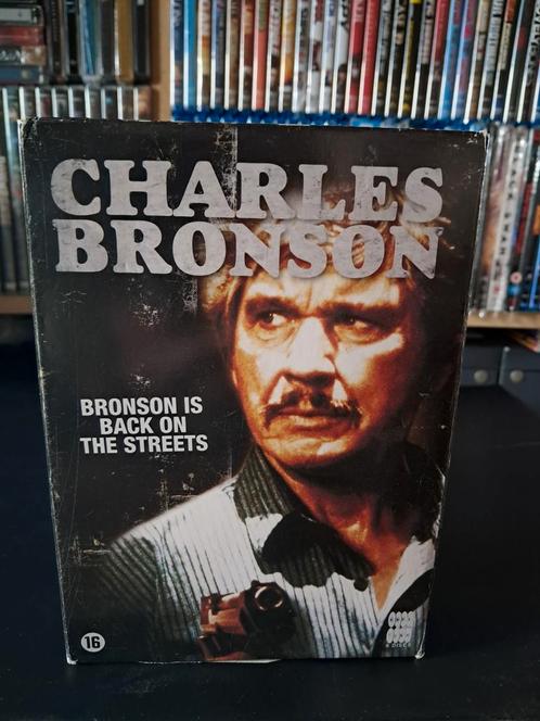 DVD Charles Bronson boxset 8 films (€25 incl verzendkosten), Cd's en Dvd's, Dvd's | Thrillers en Misdaad, Zo goed als nieuw, Boxset