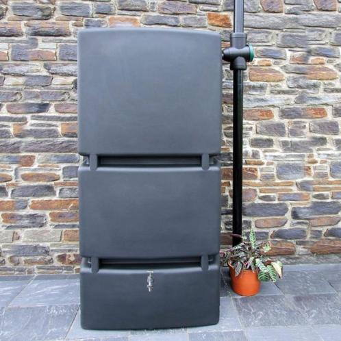 Zwarte/Groene regenton 800L meest verkochte ton !!!!!!!!!, Tuin en Terras, Regentonnen, Nieuw, Kunststof, 150 liter of meer, Met kraantje