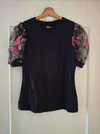 Shirt mt L, Kleding | Dames, Zwart, Maat 42/44 (L), Ophalen of Verzenden, Zo goed als nieuw