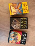 Harry Potter Boeken Set (Engelstalig, hardcover), Ophalen, Gelezen
