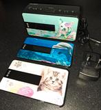 Bigben wekker met 3 verschillende frontjes, Ophalen of Verzenden, Gebruikt