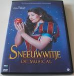 Dvd *** SNEEUWWITJE *** De Musical, Alle leeftijden, Overige genres, Ophalen of Verzenden, Zo goed als nieuw