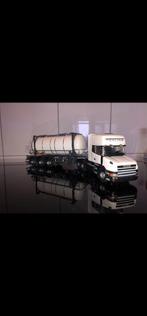 Tekno scaina 1/50, Hobby en Vrije tijd, Modelauto's | 1:50, Ophalen of Verzenden, Zo goed als nieuw, Bus of Vrachtwagen, Tekno