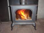 Superkleine gietijzeren houtkachel Godin, Ophalen, Gebruikt, Houtkachel, Vrijstaand