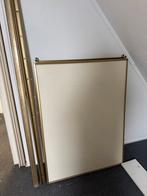 2 Schuifdeuren 91x122cm + Rails, Huis en Inrichting, Kasten | Kledingkasten, Ophalen, Gebruikt, 100 tot 150 cm, 50 tot 100 cm