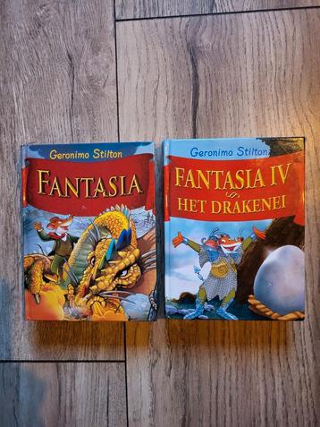 Geronimo Stilton – Fantasia 1 & IV (Het Drakenei)  beschikbaar voor biedingen