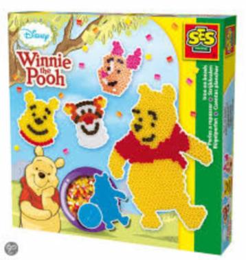 SES: Winnie the Pooh Strijkkralen NIEUW