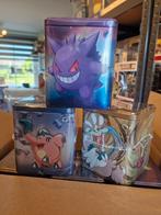 Pokemon stacking tins, Hobby en Vrije tijd, Verzamelkaartspellen | Pokémon, Ophalen of Verzenden, Zo goed als nieuw