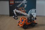 Lego Technic 42088 Hoogwerker / Kraan, Ophalen of Verzenden, Zo goed als nieuw, Complete set, Lego