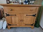 Retro eiken Oisterwijk dressoir, Huis en Inrichting, Kasten | Dressoirs, Ophalen, Gebruikt, 25 tot 50 cm, 100 tot 150 cm
