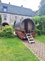 Sauna te huur! - Mobiele Sauna's huren!, Ophalen of Verzenden, Zo goed als nieuw, Overige