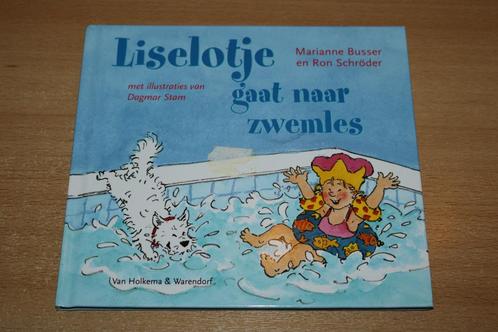 Boek Liselotje gaat naar zwemles , nieuw, Boeken, Kinderboeken | Kleuters, Nieuw, Ophalen of Verzenden