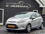 Ford Fiesta 1.25 Limited 138DKM NAP Climate Control 5 Deurs, Auto's, Euro 5, Stof, 4 cilinders, 60 pk