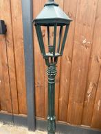 Klassieke tuinlamp / lantaarnpaal, Gebruikt, Staande lamp, Ophalen of Verzenden, Netvoeding