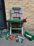 Bosch Werkbank met gereedschap, Ophalen, Gebruikt, Ontdekken