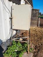 Stroomkast gebruikt voor stroomapparaat weides, Ophalen, Zo goed als nieuw