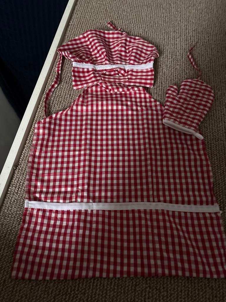 Verkleedsetje Koken - Shirt, Muts & Keukenwand, Ophalen of Verzenden, Nieuw, 104 of kleiner, Jongen of Meisje