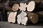 Boomschijven, boomstamschijven, boomsokkels, houtschijven, Doe-het-zelf en Verbouw, Hout en Planken, Ophalen, Nieuw, Plank