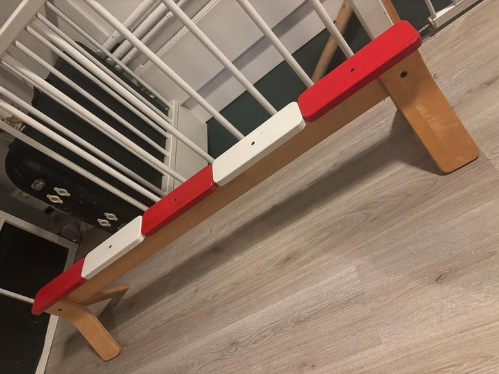IKEA Evenwichtsbalk voor de kleine turners/turnsters, Kinderen en Baby's, Speelgoed | Buiten | Speeltoestellen, Gebruikt, Overige typen