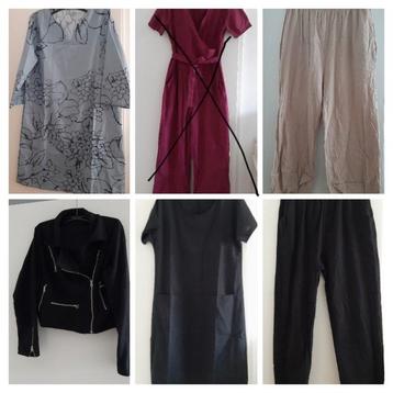 NIEUW!! Dames zomer kleding, jurk, broek, jasje, mt M  beschikbaar voor biedingen