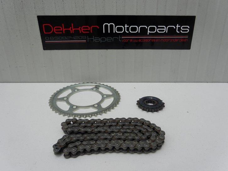Ketting en Tandwielen Set Yamaha YZF R6 2017-2018-2019 RJ27, Motoren, Onderdelen | Yamaha, Nieuw, Ophalen of Verzenden