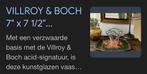 Villeroy & Boch Vaas - Glas, Antiek en Kunst, Ophalen of Verzenden