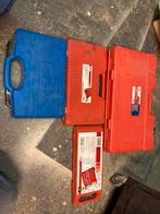 Divers gereedschap. Compressiemeter, zuigerveer montage etc., Auto diversen, Autogereedschap, Ophalen of Verzenden, Zo goed als nieuw