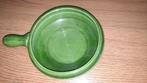 Groene Emaille schaaltje met handvat (ALLEEN OPHALEN), Ophalen