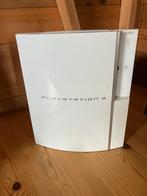 Ps3 Playstation 3 phat Ceramic white, Ophalen of Verzenden, Zo goed als nieuw, Met 1 controller, Phat
