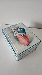 Vintage Brocante Blikken Voorraadblik,. Pasen, Minder dan 50 cm, Gebruikt, Minder dan 50 cm, Ophalen of Verzenden