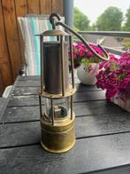 Mijnwerkerslamp messing type 300 Friemann1 Glas Scott Jena, Antiek en Kunst, Antiek | Lampen, Ophalen of Verzenden