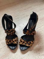Le Ballon sandalen met hak, maat 36, Bruin, Zo goed als nieuw, Sandalen of Muiltjes, Ophalen of Verzenden
