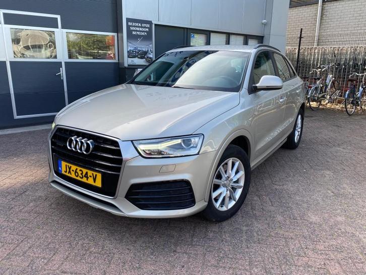 Audi Q3 2.0 TFSI quattro  ADRENALIN, Auto's, Audi, Bedrijf, Q3, ABS, Airbags, Bluetooth, Boordcomputer, Centrale vergrendeling