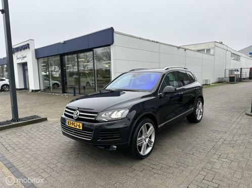 Volkswagen Touareg 3.0 TDI 4Moition R-Line Ex BPM !, Auto's, Volkswagen, Bedrijf, Te koop, Touareg, 4x4, ABS, Airbags, Airconditioning