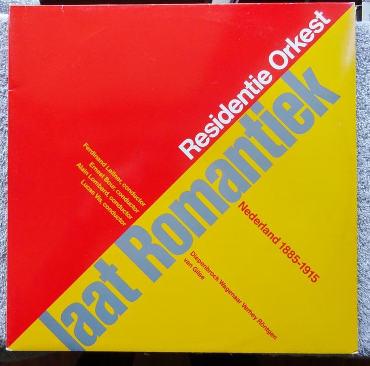 2 Dubbel LPs..Residentie Orkest  (NM) Samen voor € 9,50, Cd's en Dvd's, Vinyl | Klassiek, Zo goed als nieuw, Classicisme, Overige typen