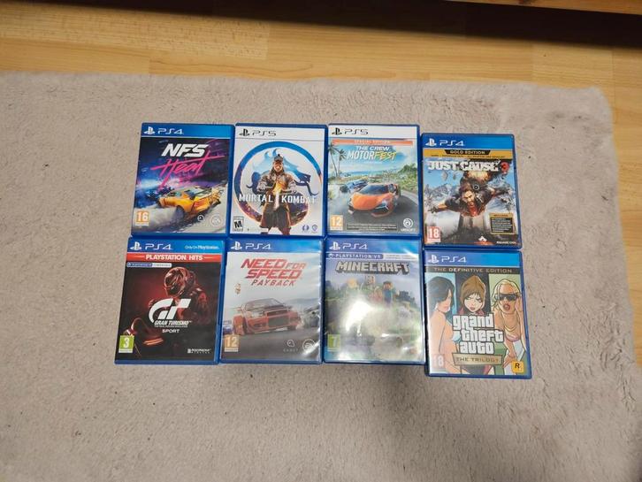 Ps4/Ps5 games, Spelcomputers en Games, Games | Sony PlayStation Vita, Zo goed als nieuw, Sport, 1 speler, Ophalen