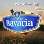 Grote dubbelzijdige lichtbak van Bavaria🍺, Verzamelen, Merken en Reclamevoorwerpen, Ophalen, ., Lichtbak of (neon) lamp, Zo goed als nieuw