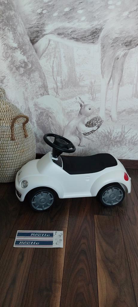 Leuke Volkswagen Beetle Loopauto - Nieuwstaat!, Kinderen en Baby's, Speelgoed | Buiten | Voertuigen en Loopfietsen, Nieuw, Loopvoertuig