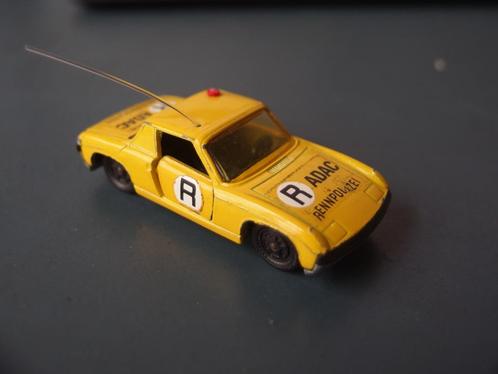Siku VW Porsche 914-6 v312 ADAC Rennpolizei, Hobby en Vrije tijd, Modelauto's | 1:50, Gebruikt, Auto, SIKU, Ophalen of Verzenden