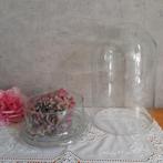 Glazen stolp, Huis en Inrichting, Woonaccessoires | Stolpen, Ophalen of Verzenden