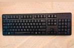 Dell USB Toetsenbord KB212-B Zwart Qwerty 0C644N, Gebruikt, Ophalen of Verzenden, Dell, Qwerty